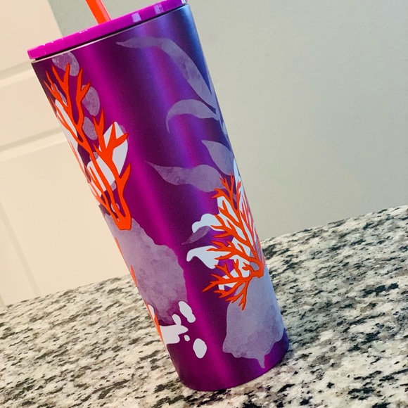 Starbucks 2021 Summer Tumbler - Picture 4 of 6